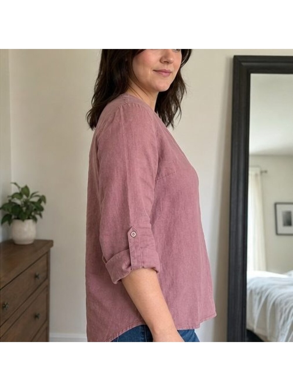 Rust Cami Blouse - Picture 3 of 6